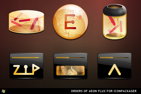 Aeon Flux For IconPackagaer