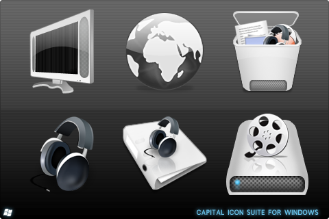 Capital Icon Suite For Windows