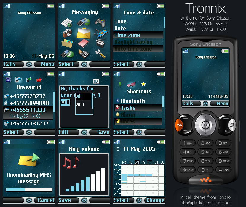 Tronnix For Sony Ericsson