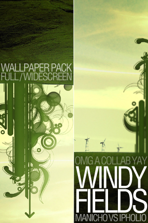 Windy Fields Wallpaper Pack