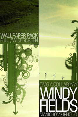 Windy Fields Wallpaper Pack