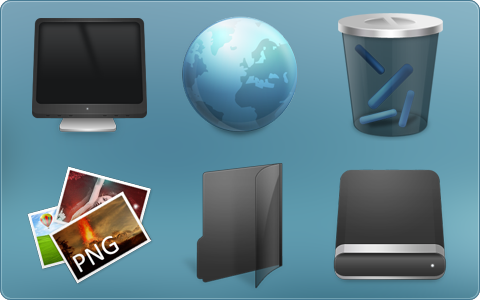 Radium Neue For IconPackager