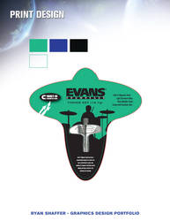 Evans Drum Tuning Key Blister Card