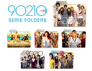 90210 Serie Folders