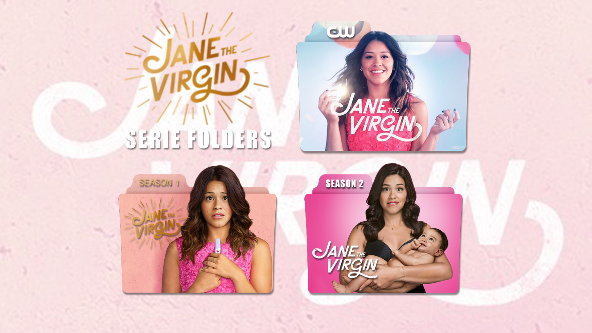 Jane The Virgin Serie Folders