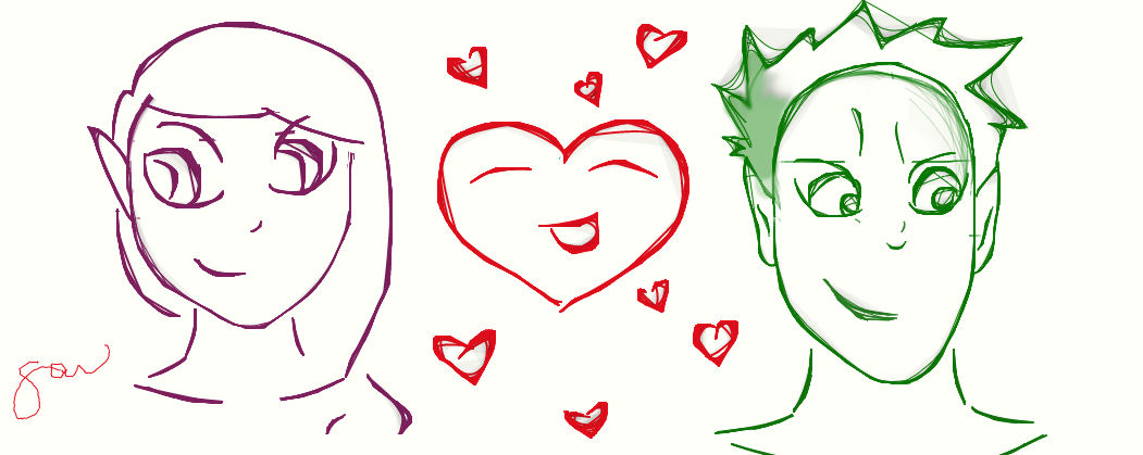 Young love by HarryKirk23 on DeviantArt