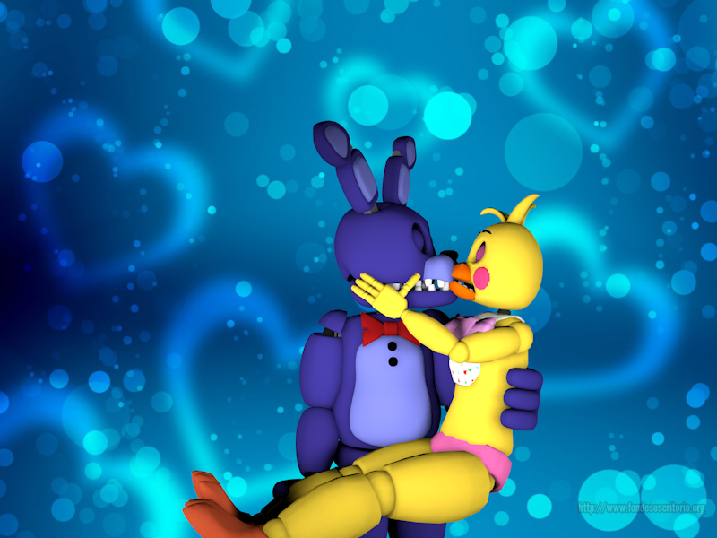 Bonnie Gamer 87 x Toy Chica SFM by BonSFM on DeviantArt
