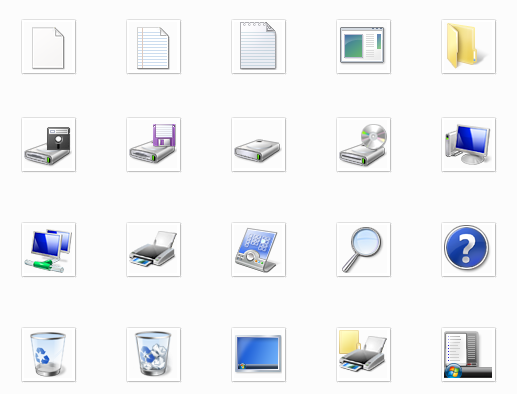 VistaVG Icon Pack for XP