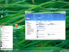 AeroVG Theme for Windows Vista