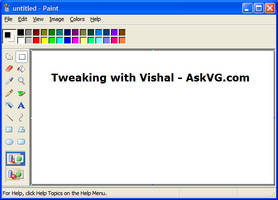 Vista MS Paint Mod for XP