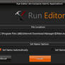 Run Editor 2.1 for Windows