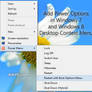 Add Power Options in Desktop Context Menu