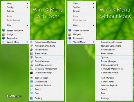 Get Windows 8 Win+X Menu in Windows 7