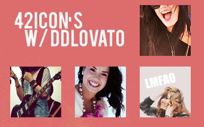 DDLovato 42 Icon