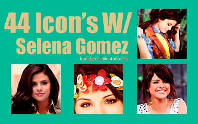 Selena Gomez 44 Icon's