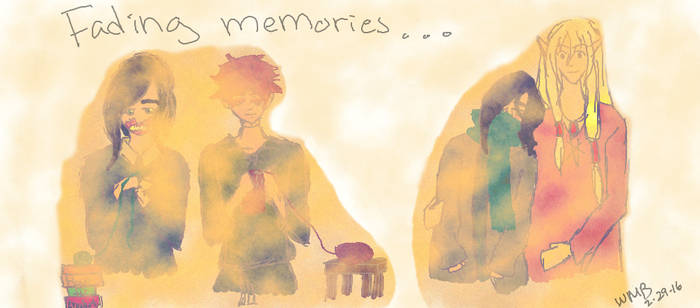 Fading Memories ...