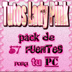 Pack de fuentes para tu PC