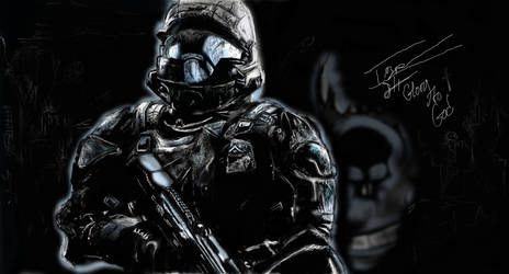 HALO ODST Marine