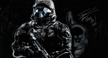 HALO ODST Marine