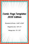 Comic Page Templates 2020