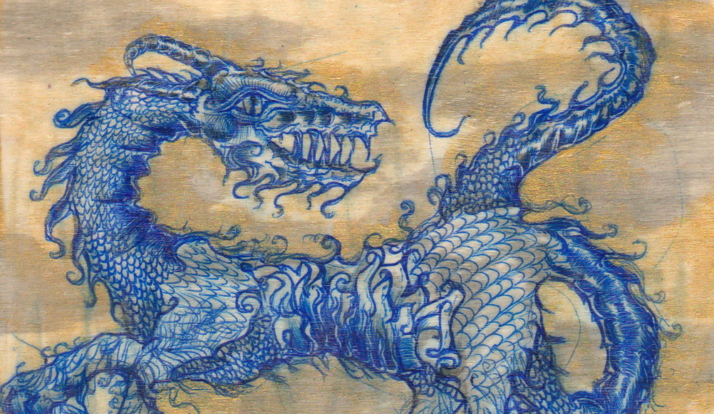 Blue Dragon