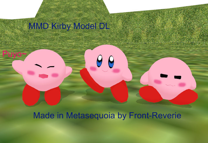 MMD - Kirby (Forgotten Land) DL by MovieMakerX on DeviantArt