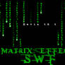 Matrix Effect - SWF