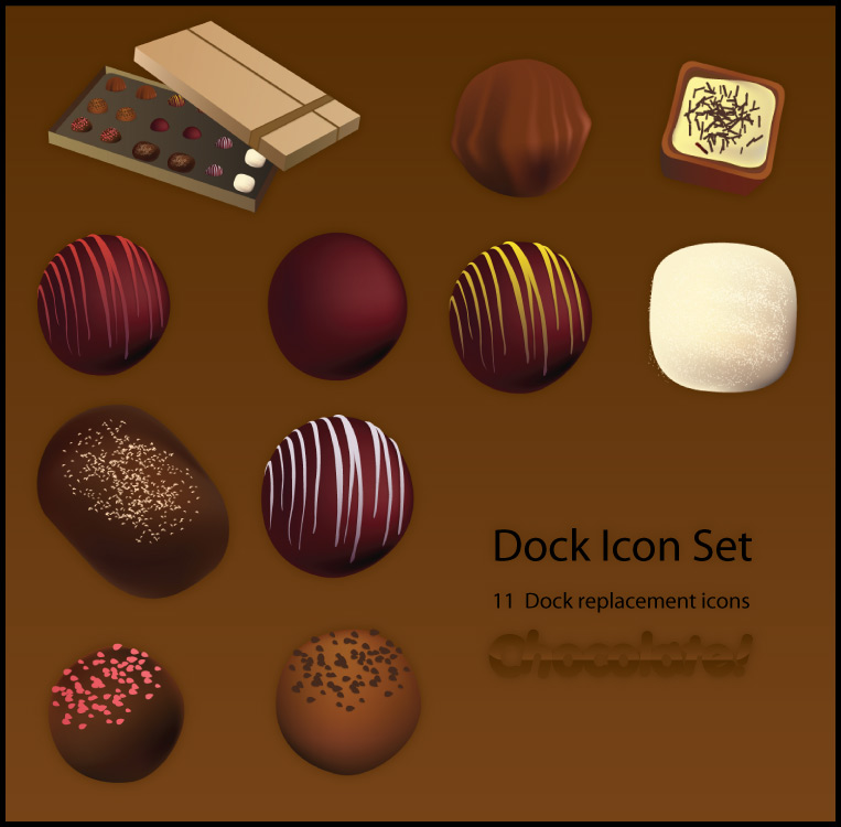 Dock Icon Set VII