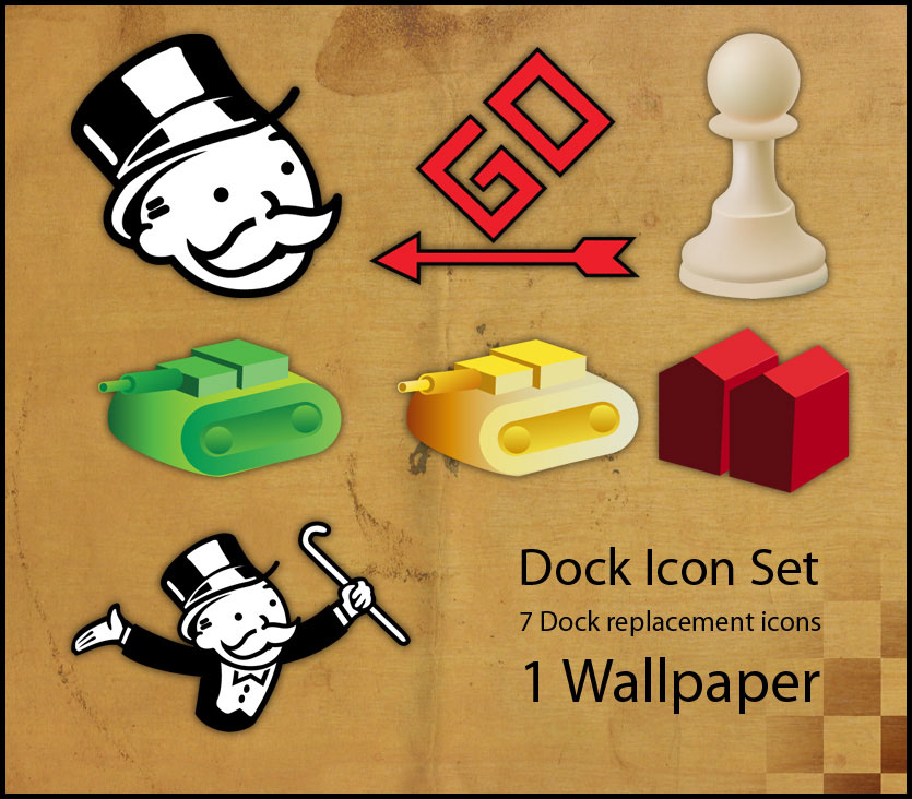 Dock Icon Set XI