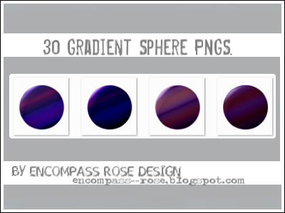 Gradient Spheres_10.12 by rosebfischer on DeviantArt