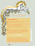 Dragon and Roses Gold CSS