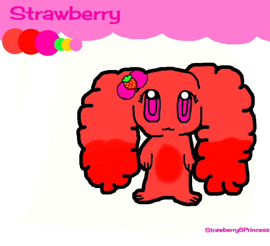 Strawberry By Strawberry8princess On Deviantart Strawberry By Strawberry8princess On Deviantart
