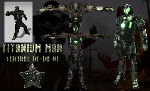 Titanium Man 2008 Re-Do1 (FBX OBJ DOWNLOAD)