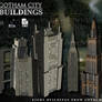 Gotham City Buildings (FBX XPS OBJ) DOWNLOAD