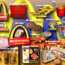 McDonalds i'm lovin' it Pack VOL4 (OBJ FBX XPS) DL