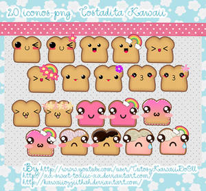 Tostaditas Kawaii!