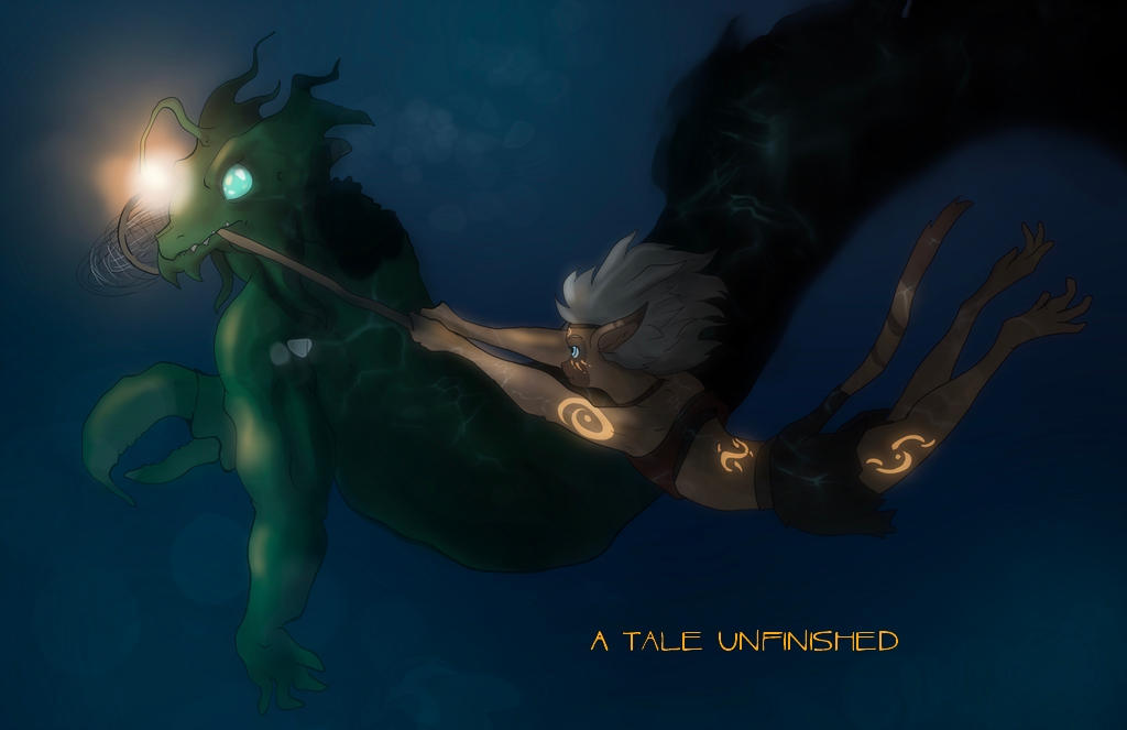 A Tale Unfinished - Part 1 by Ferroth on DeviantArt
