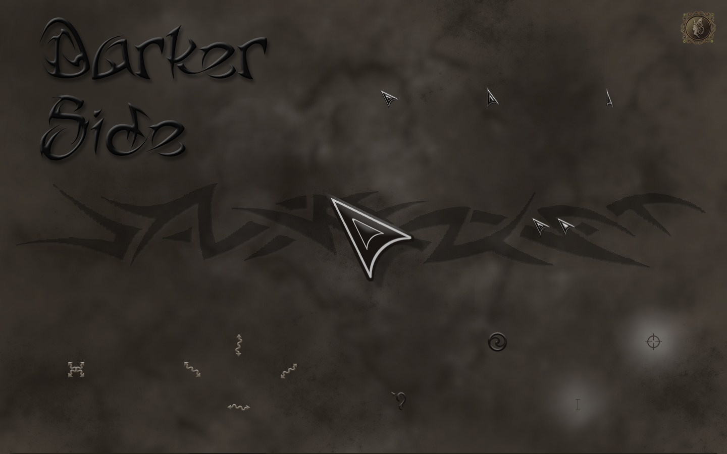 Darker Side Cursor