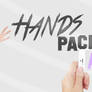 Pack Hands PNG [21 manos en formato PNG]