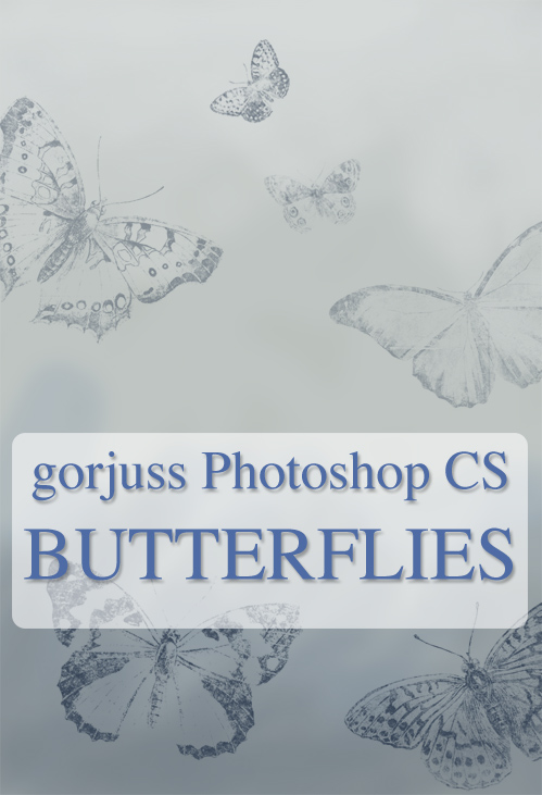 Gorjuss Butterflies
