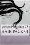 Photoshop HAIR brushes pack 01