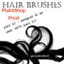 PSP8 HAIR brush pack 02
