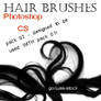 Photoshop HAIR brushes pack 02