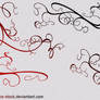 Ornamental Swirls Brushes