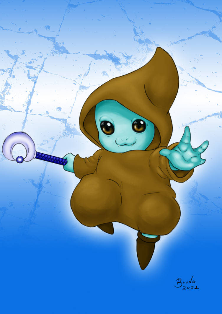 Ice Wizard by BSeverino on DeviantArt