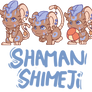 [Free 2 Use] Shaman Shimeji