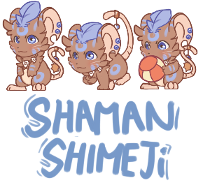 [Free 2 Use] Shaman Shimeji