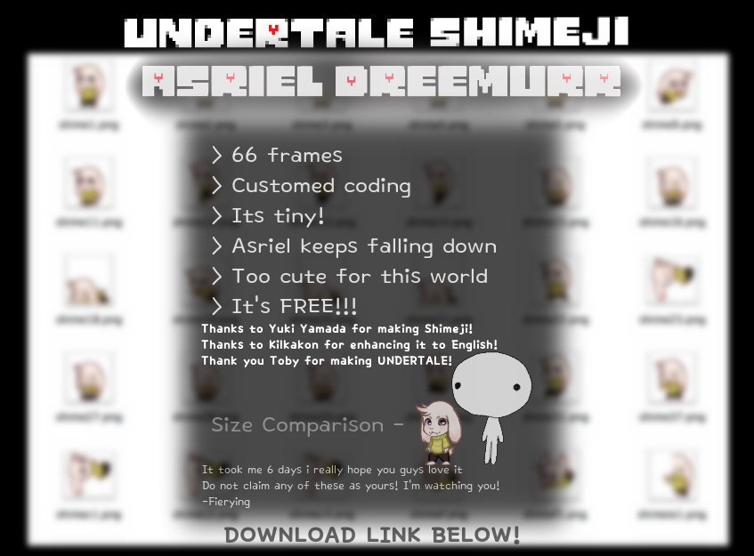 ASRIEL SHIMEJI-EE [only for Windows]