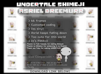 ASRIEL SHIMEJI-EE [only for Windows]