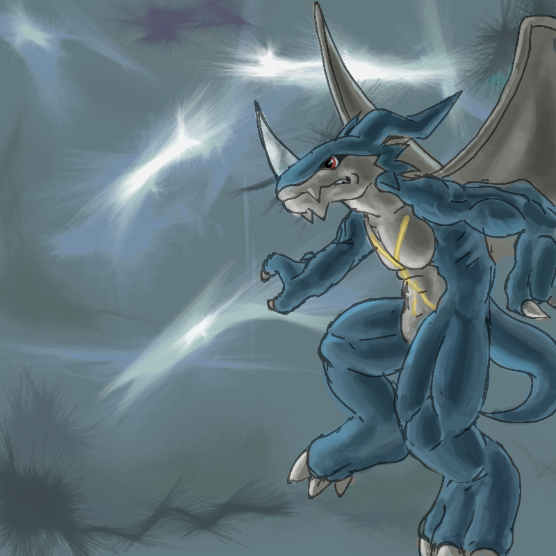 ExVeemon by Mearns on DeviantArt